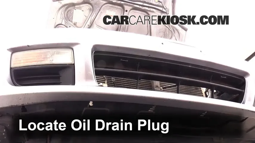 2000 Honda Prelude 2.2L 4 Cyl. Oil Change Oil and Oil Filter
